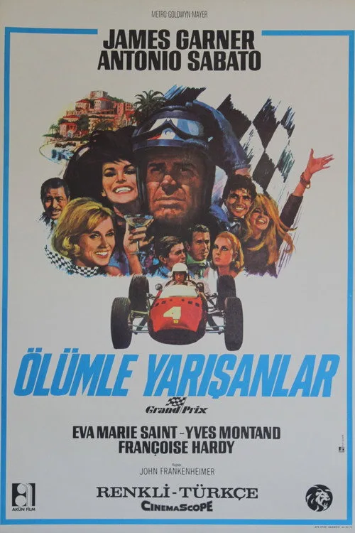 Ölümle Yarışanlar film posteri