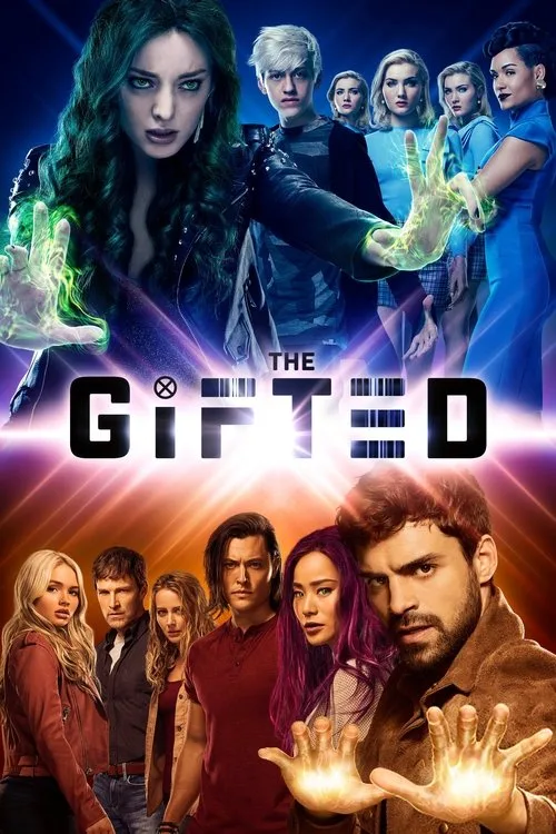 The Gifted dizi posteri