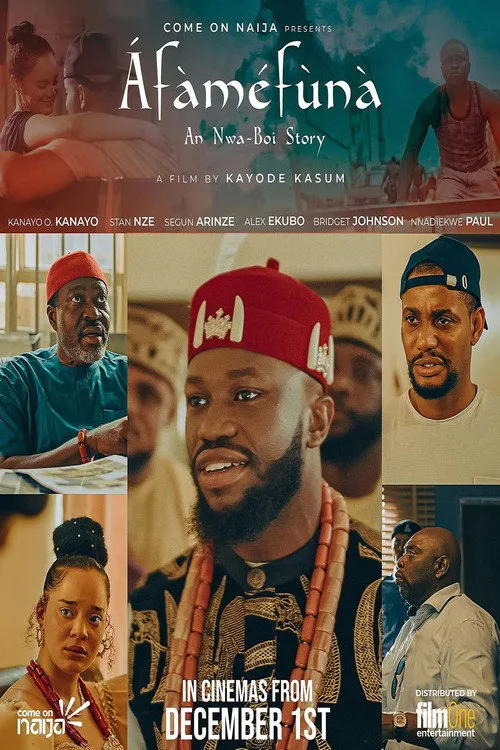 Áfàméfùnà: An Nwa Boi Story film posteri