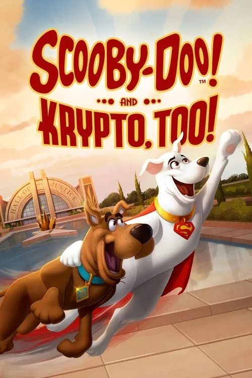 Scooby-Doo! and Krypto, Too! film posteri