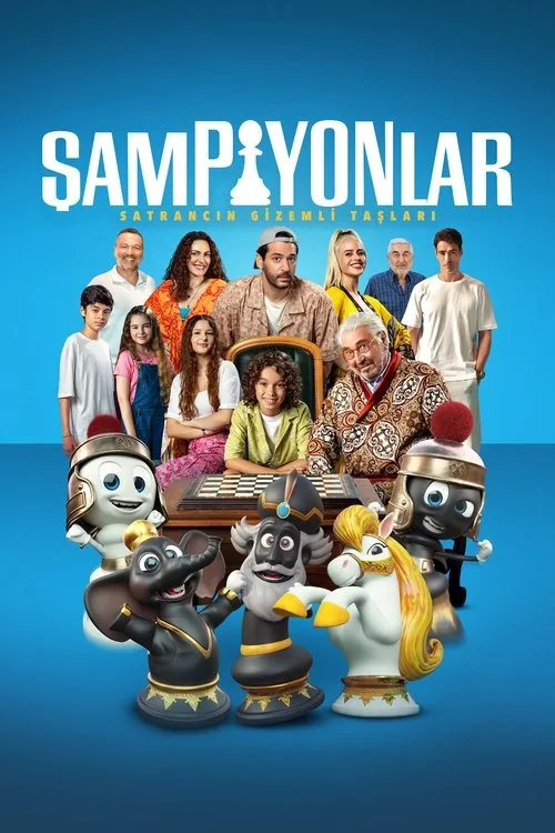 Şampiyonlar film posteri