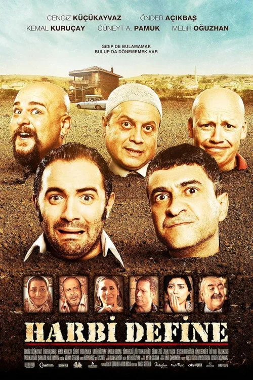 Harbi Define film posteri