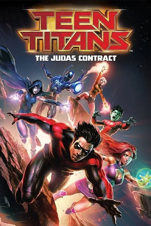 Genç Titanlar Judas Sözleşmesi film posteri