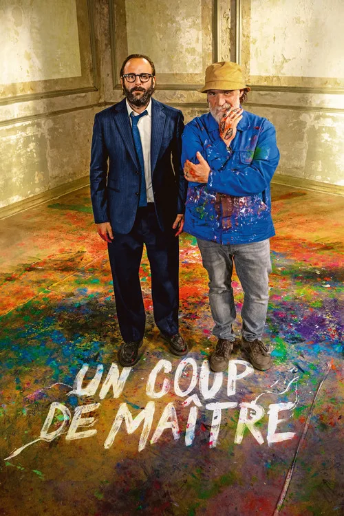 Bir Usta Darbesi film posteri