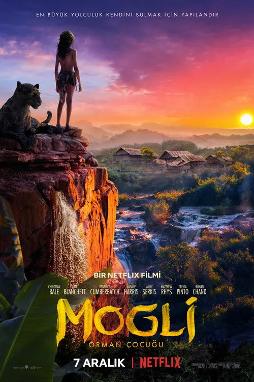 Mogli: Orman Çocuğu film posteri