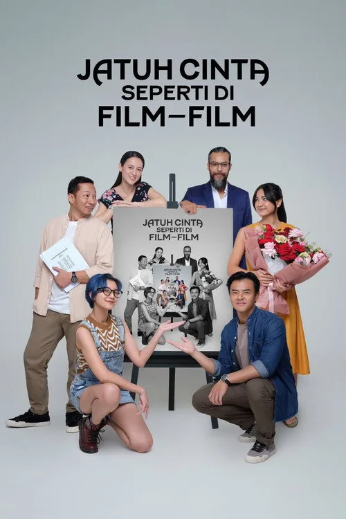 Jatuh Cinta Seperti di Film-Film film posteri