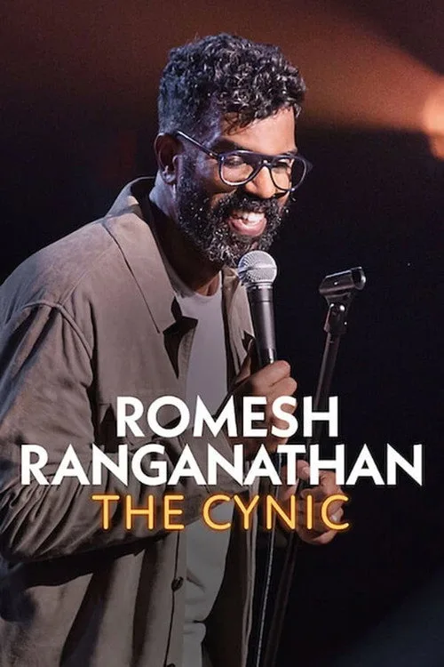 Romesh Ranganathan: The Cynic dizi posteri