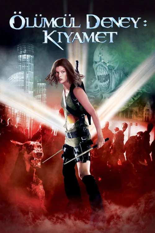 Ölümcül Deney: Kıyamet film posteri