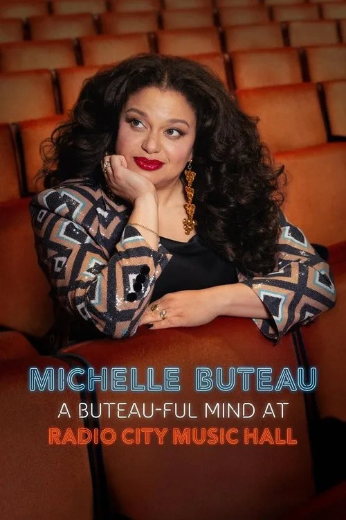 Michelle Buteau: A Buteau-ful Mind at Radio City Music Hall film posteri