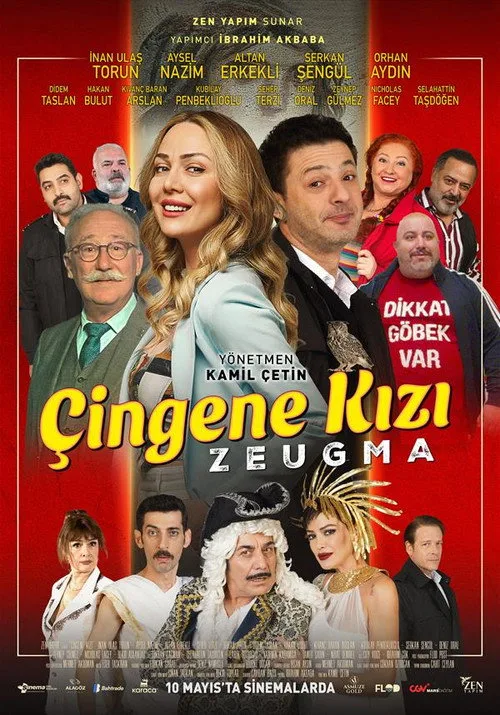Çingene Kızı Zeugma film posteri