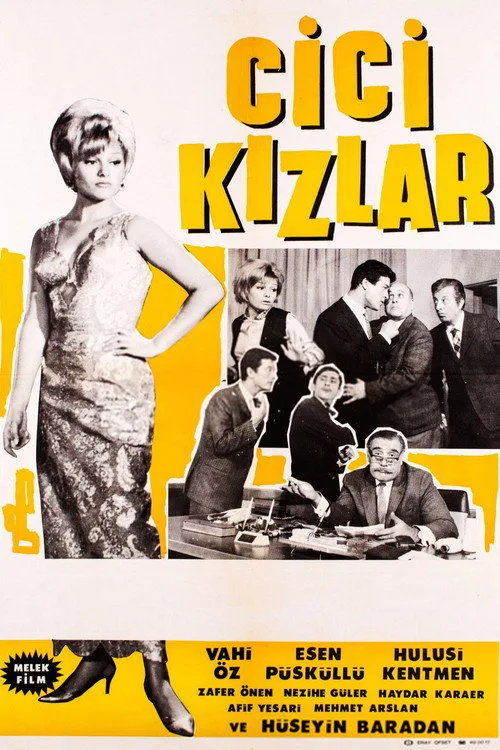 Cici Kızlar film posteri