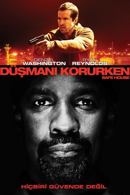 Düşmanı Korurken film posteri