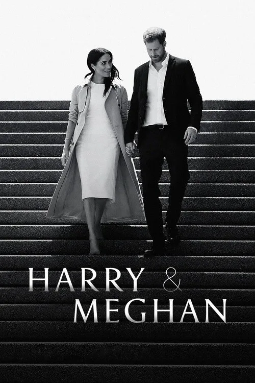 Harry ve Meghan dizi posteri
