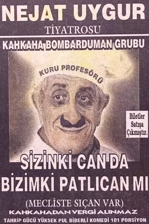 Sizinki Can da Bizimki Patlıcan mı film posteri
