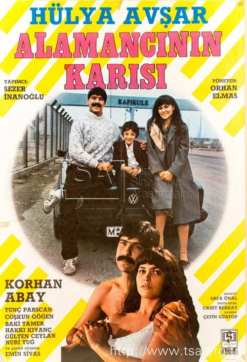 Alamancının Karısı film posteri