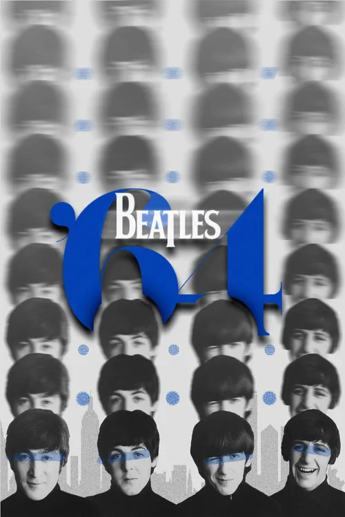 Beatles '64 film posteri