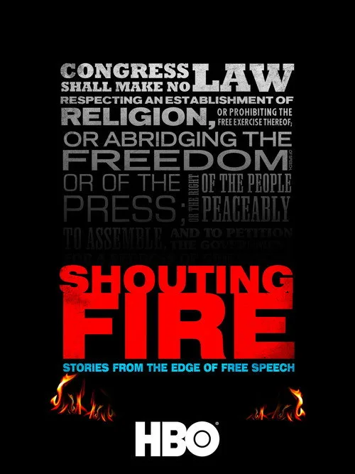 Shouting Fire: Stories from the Edge of Free Speech film posteri