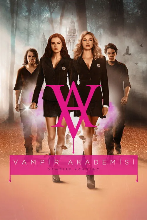 Vampir Akademisi film posteri