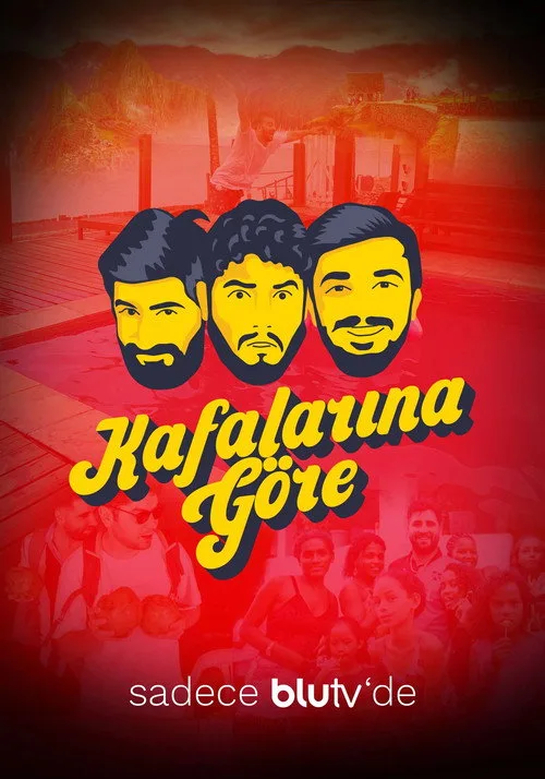Kafalarına Göre dizi posteri