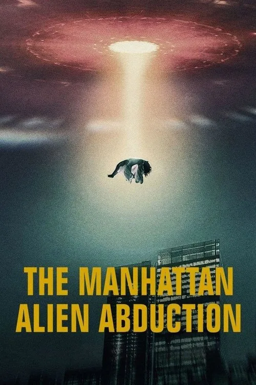 Manhattan'da UFO Gizemi dizi posteri
