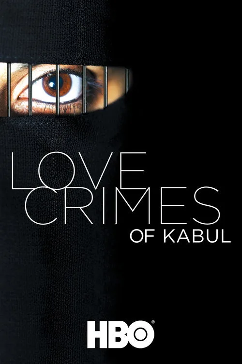 Love Crimes Of Kabul film posteri