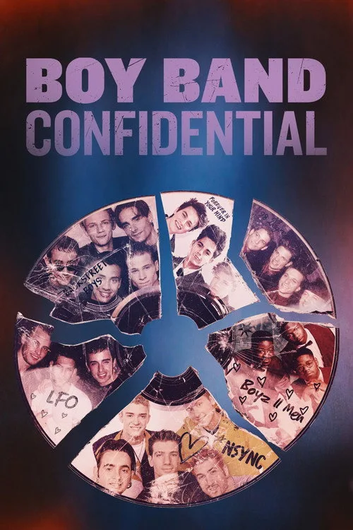 Boy Band Confidential: A Hollywood Demons Event dizi posteri