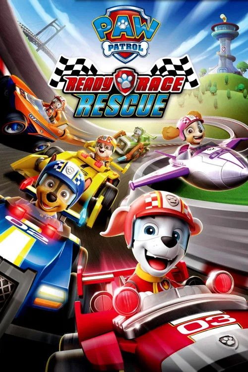PAW Patrol: Ready, Race, Rescue! film posteri