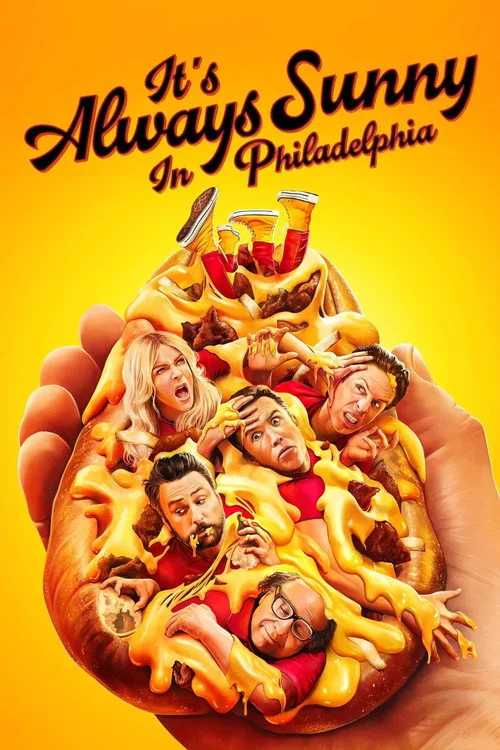 It's Always Sunny in Philadelphia dizi posteri