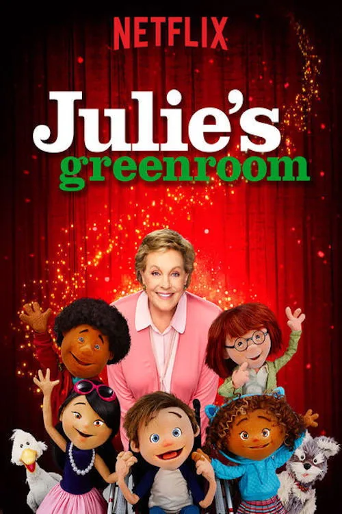 Julie's Greenroom dizi posteri