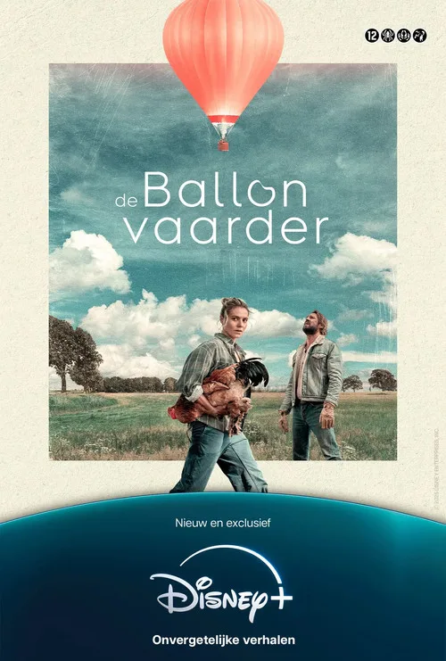 The Balloonist film posteri