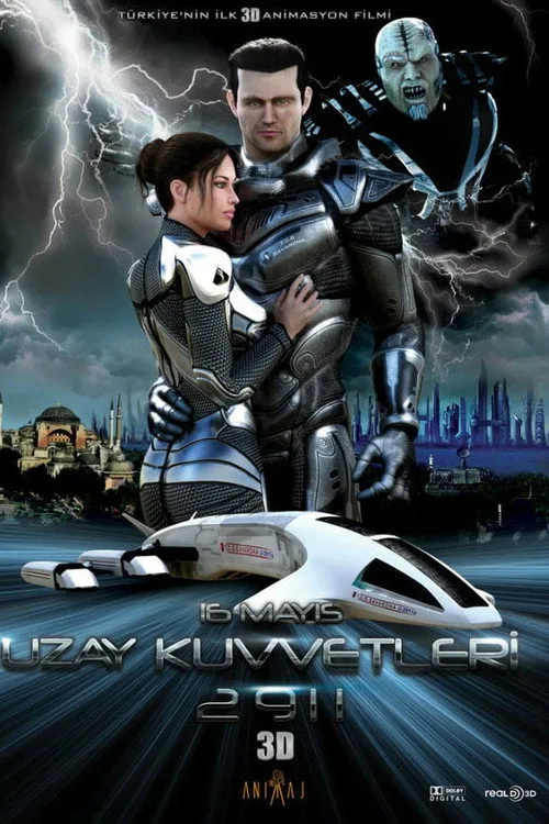 Uzay Kuvvetleri 2911 film posteri