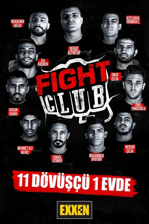 Fight Club dizi posteri