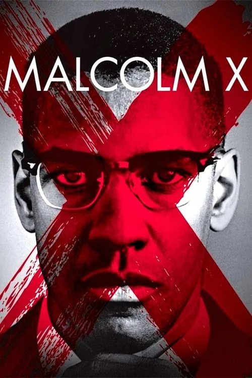 Malcolm X film posteri