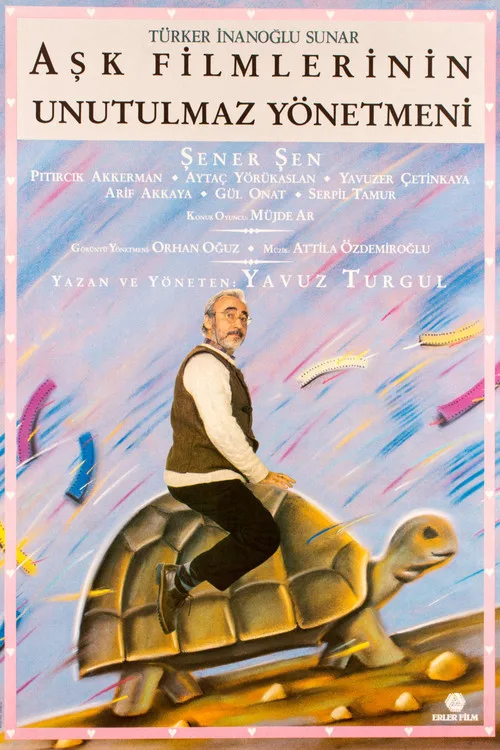 Aşk Filmlerinin Unutulmaz Yönetmeni film posteri
