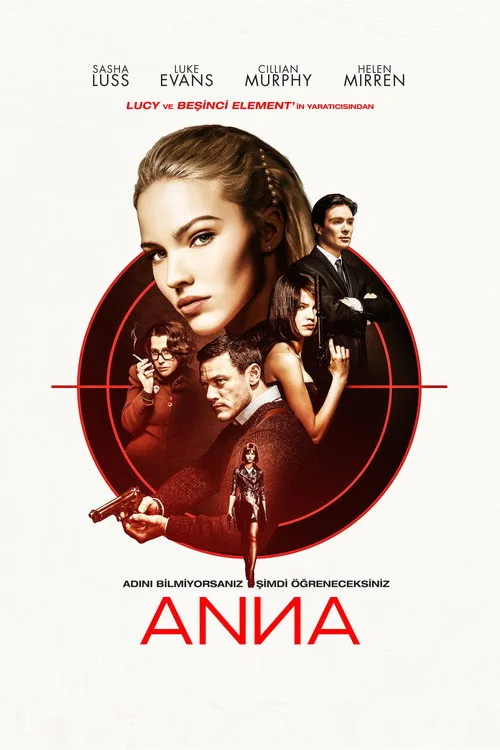 Anna film posteri