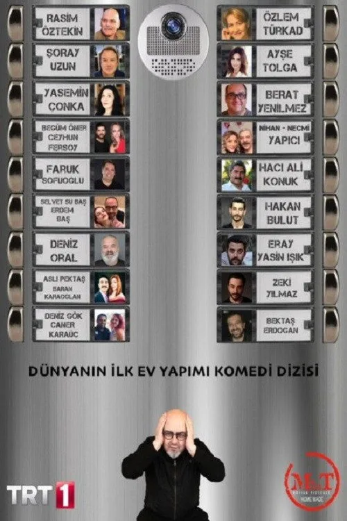 Ev Yapımı dizi posteri