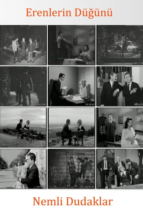 Erenlerin Düğünü film posteri