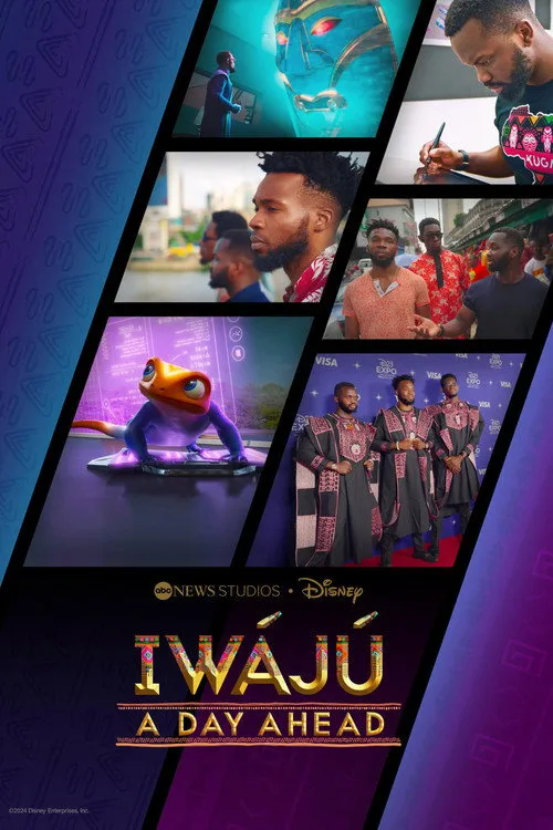 Iwájú: A Day Ahead film posteri