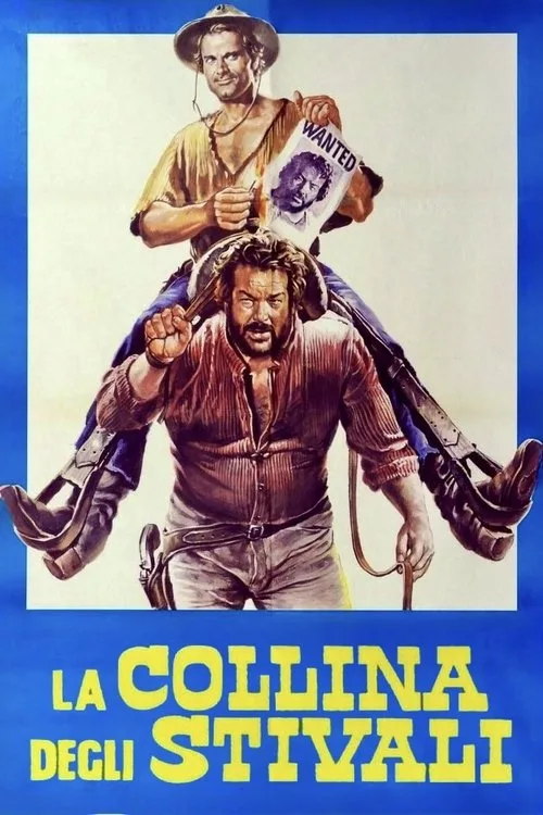 Batının Dört Devi Dönüyor film posteri