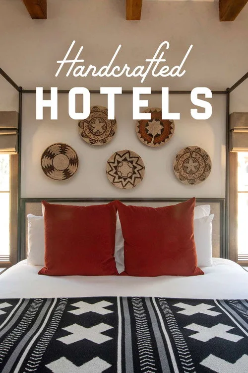 Handcrafted Hotels dizi posteri