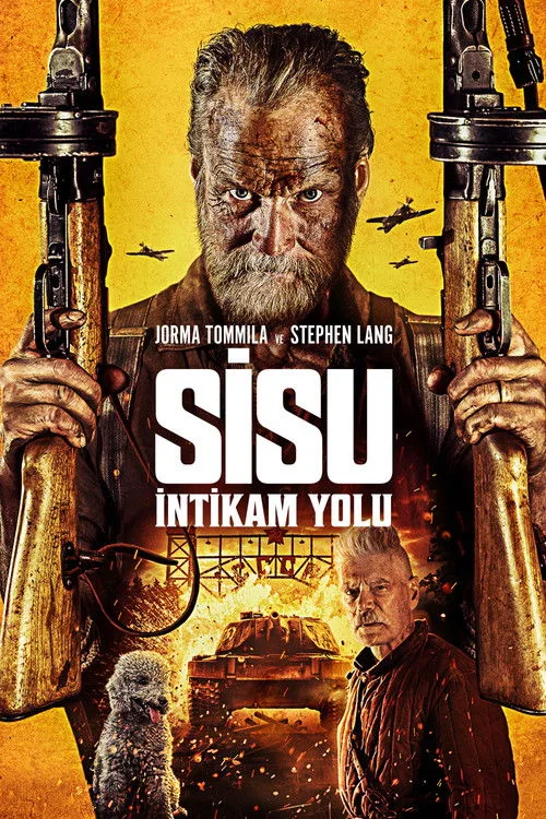 Sisu: İntikam Yolu film posteri