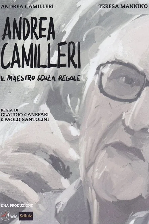 Andrea Camilleri - Il maestro senza regole film posteri