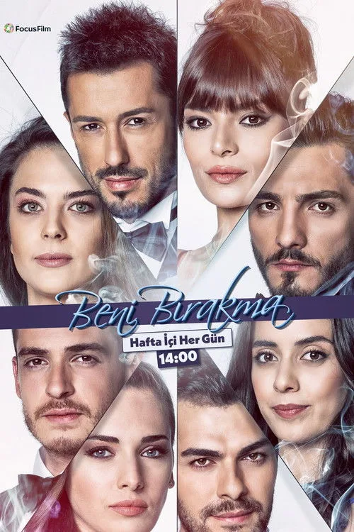 Beni Bırakma dizi posteri