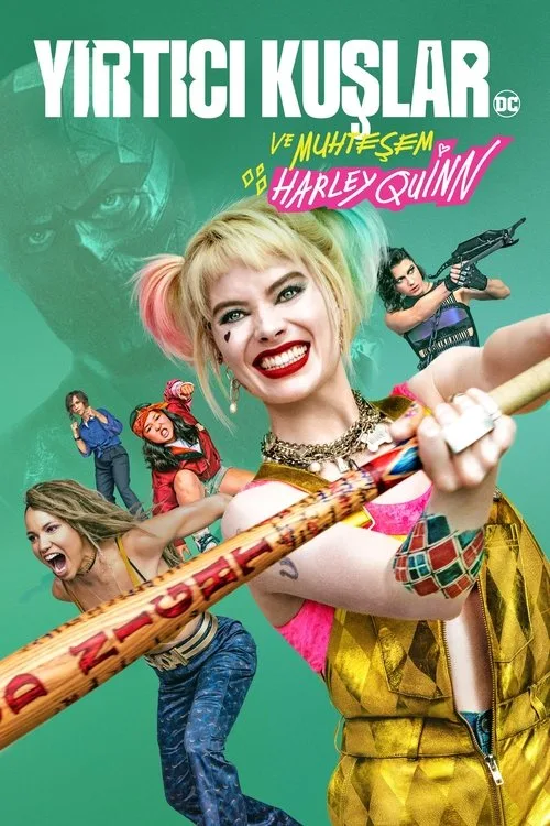Yırtıcı Kuşlar ve Muhteşem Harley Quinn film posteri