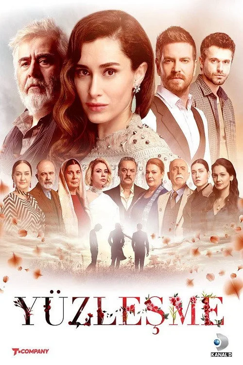 Yüzleşme dizi posteri