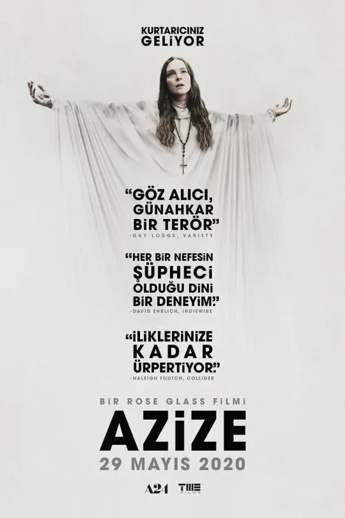 Azize film posteri
