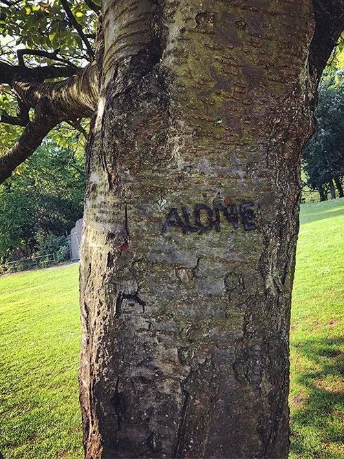 Alone film posteri
