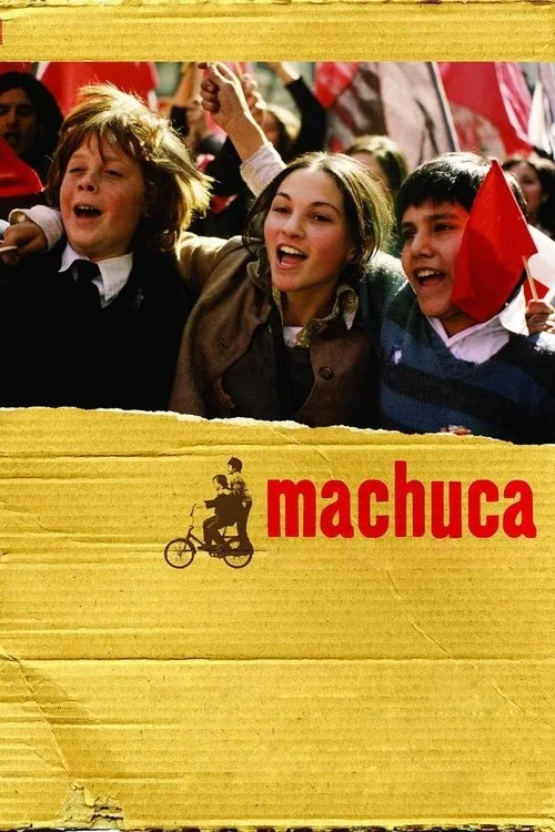 Machuca film posteri