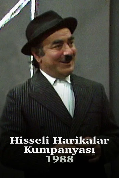 Hisseli Harikalar Kumpanyası dizi posteri