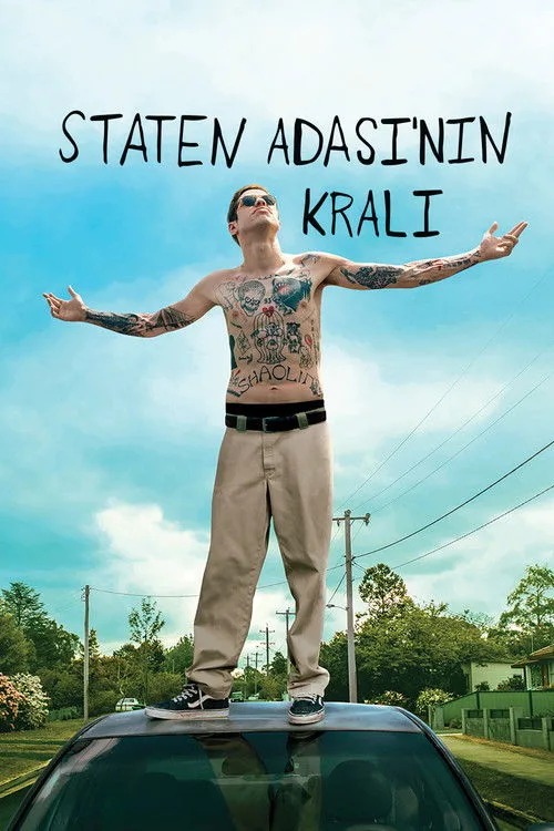 Staten Adası'nın Kralı film posteri